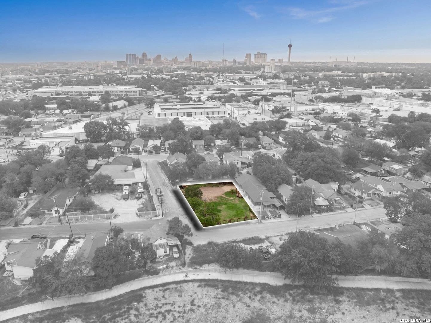 0.25 acres in Bexar County featured view