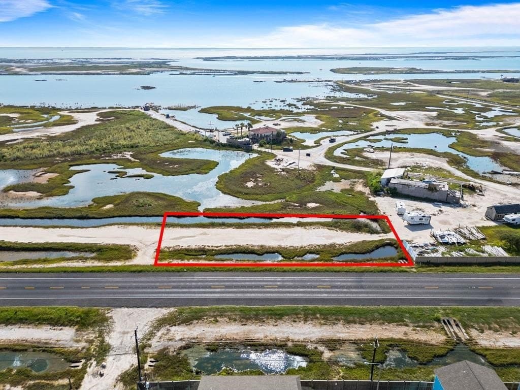 0.56 acres in Aransas County