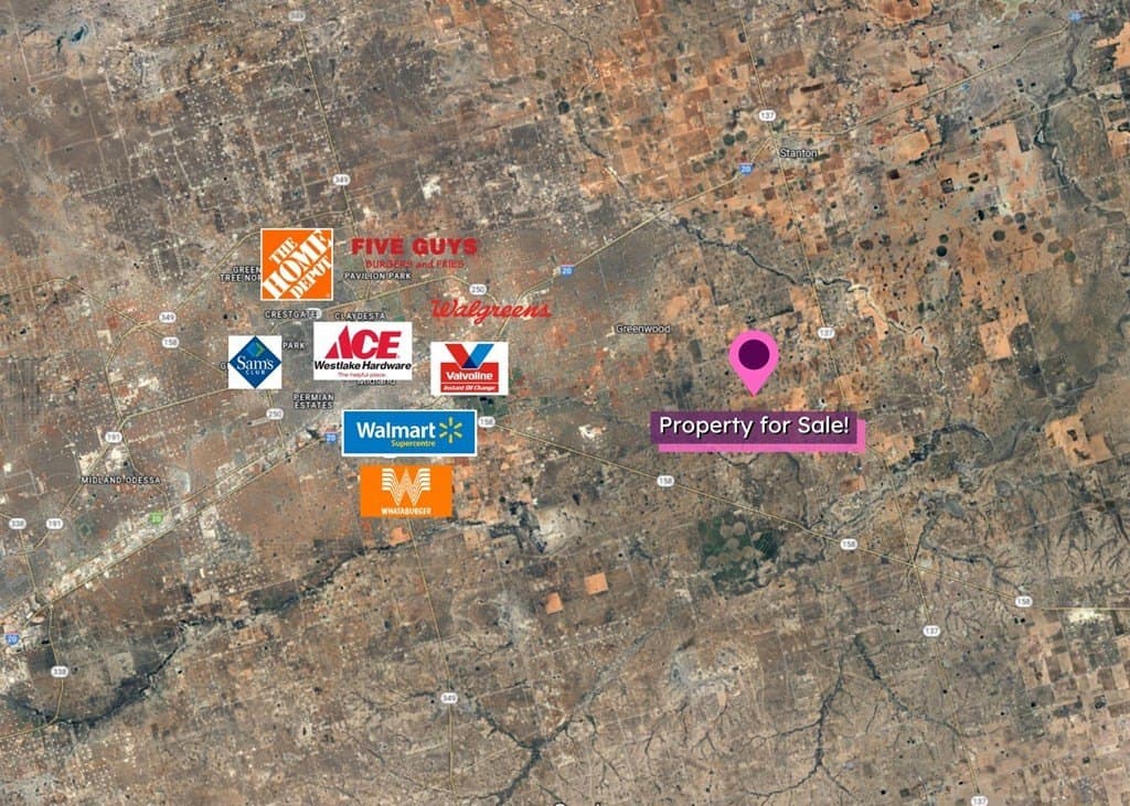 2 acres in Midland County gallery image 2