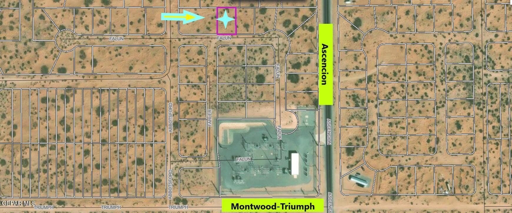 0.24 acres in El Paso County