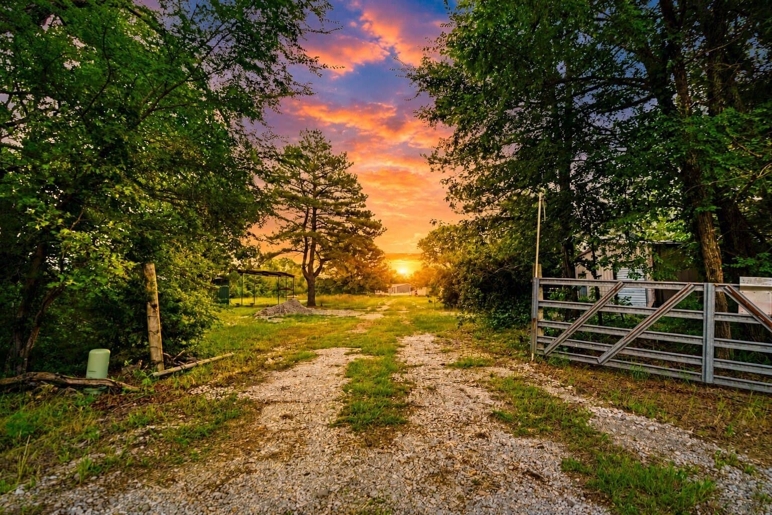 36.35 acres in Red River (TX) County