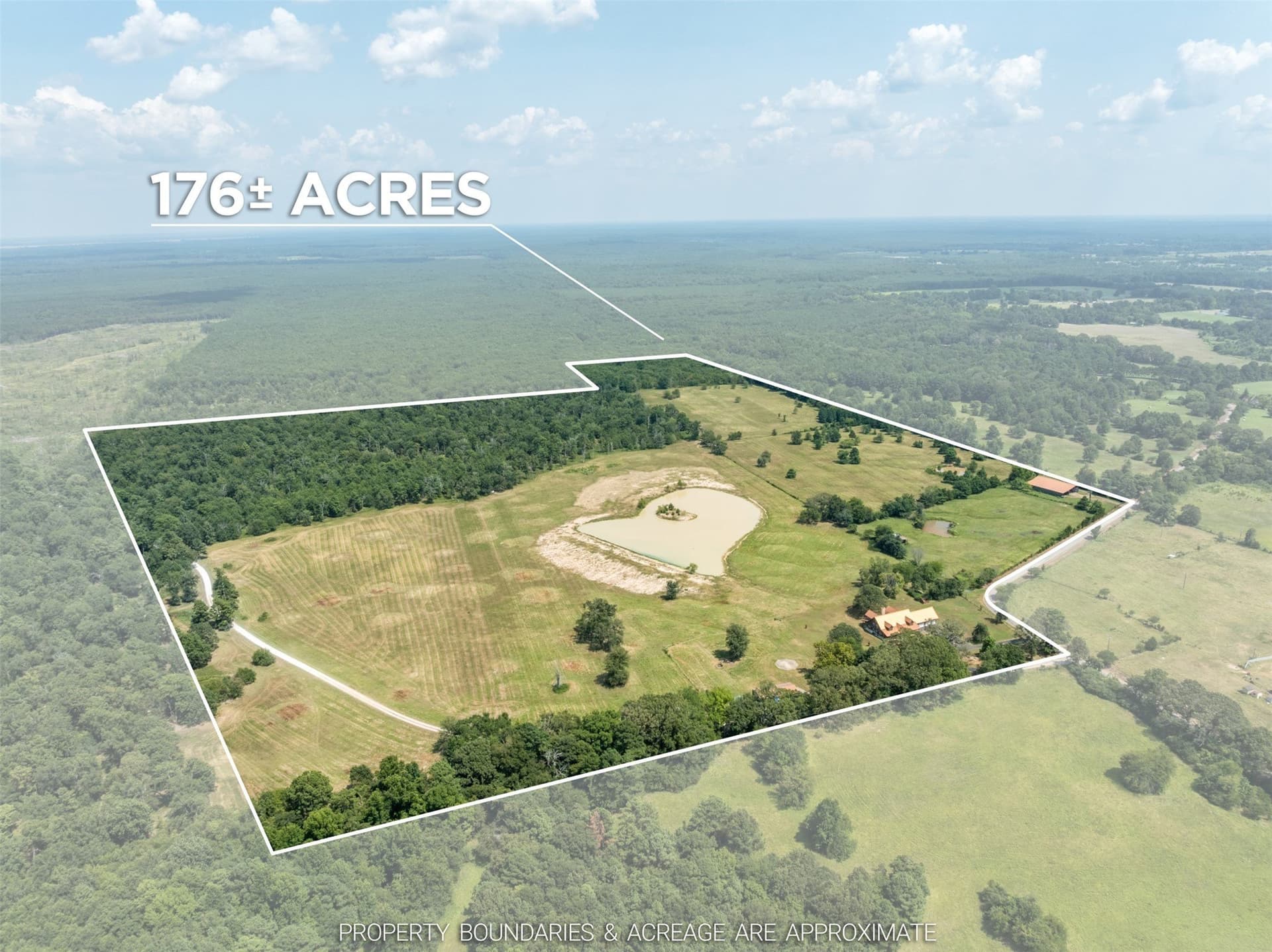 176 acres in Red River (TX) County - photo 4