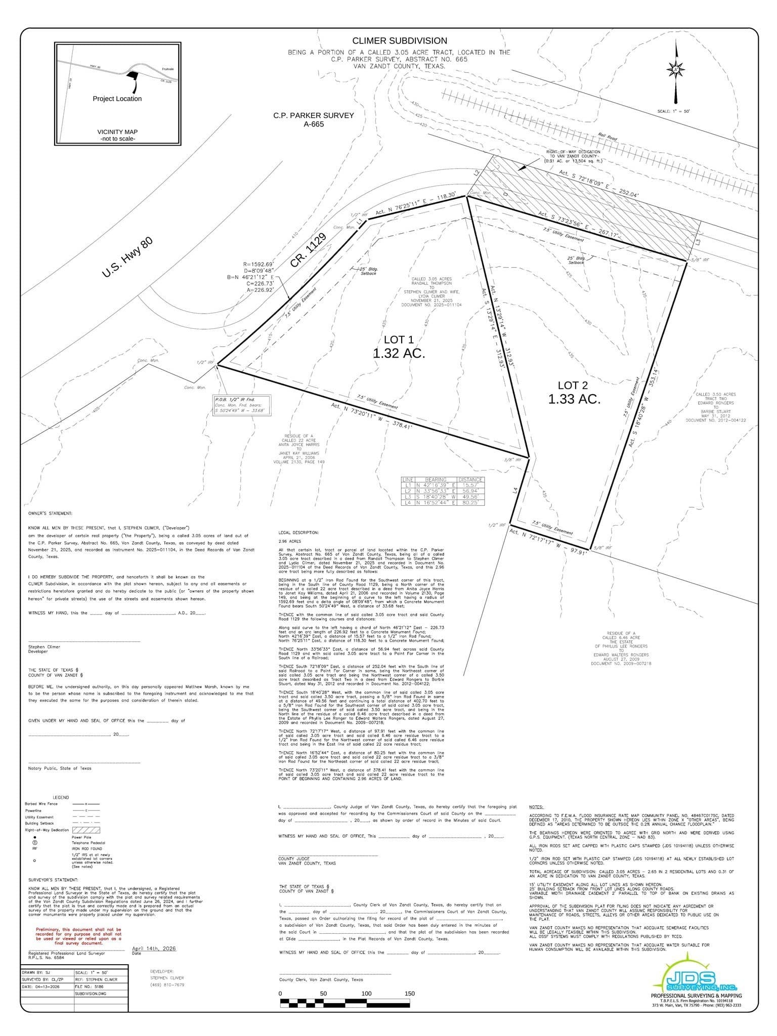 3.05 acres in Van Zandt County gallery image 4
