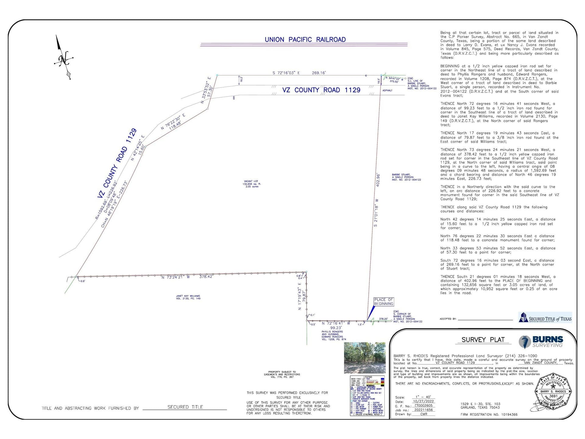 3.05 acres in Van Zandt County featured view