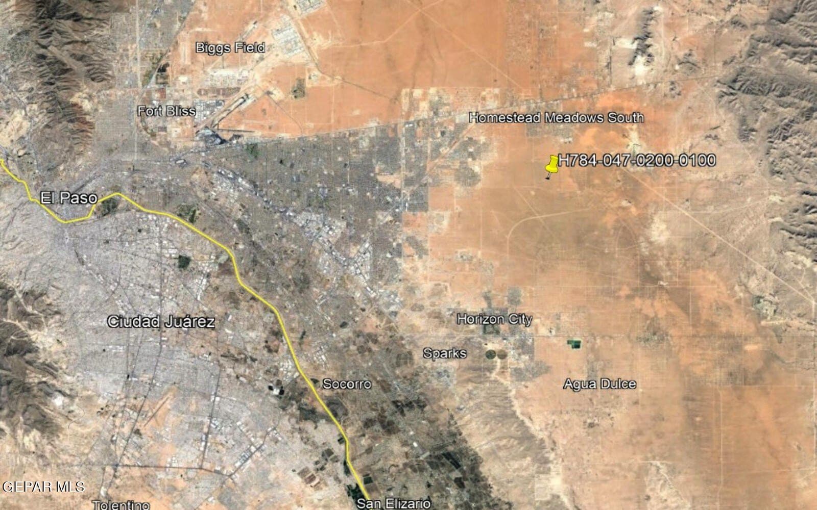 0.3 acres in El Paso County featured view