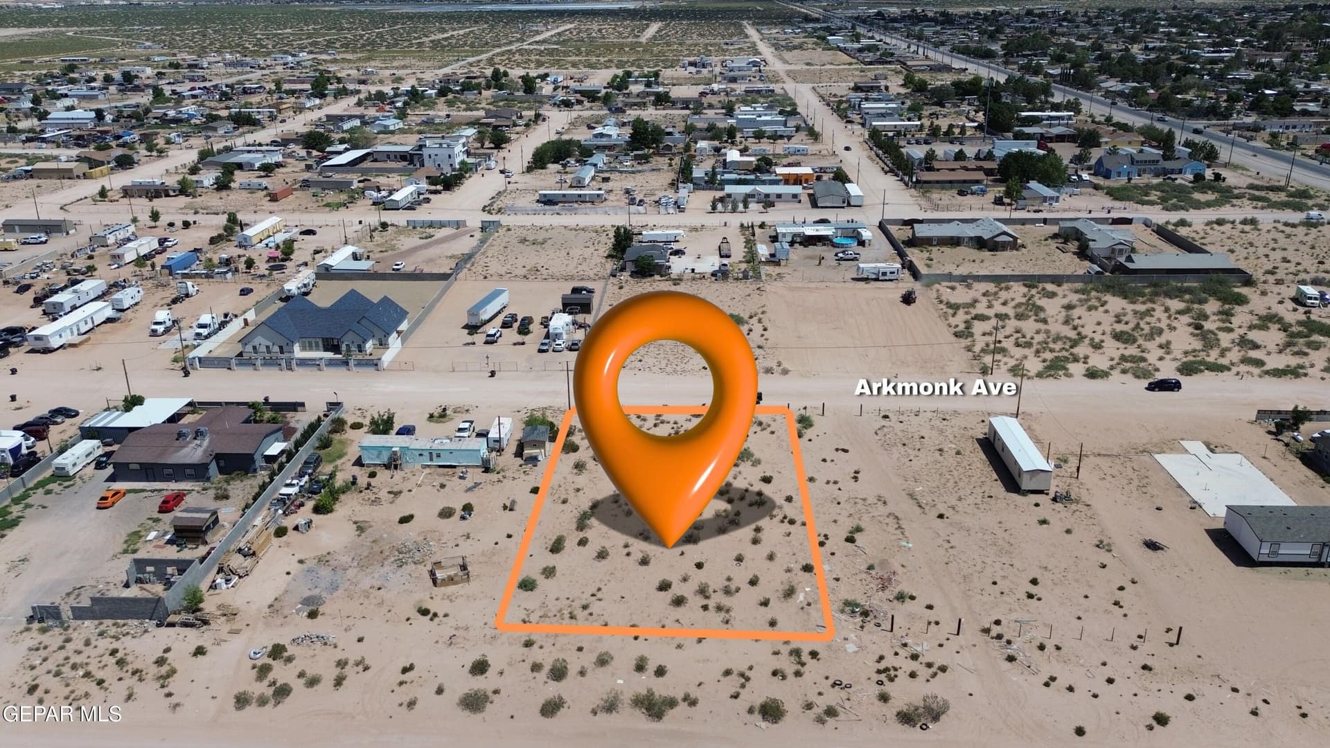 0.5 acres in El Paso County featured view