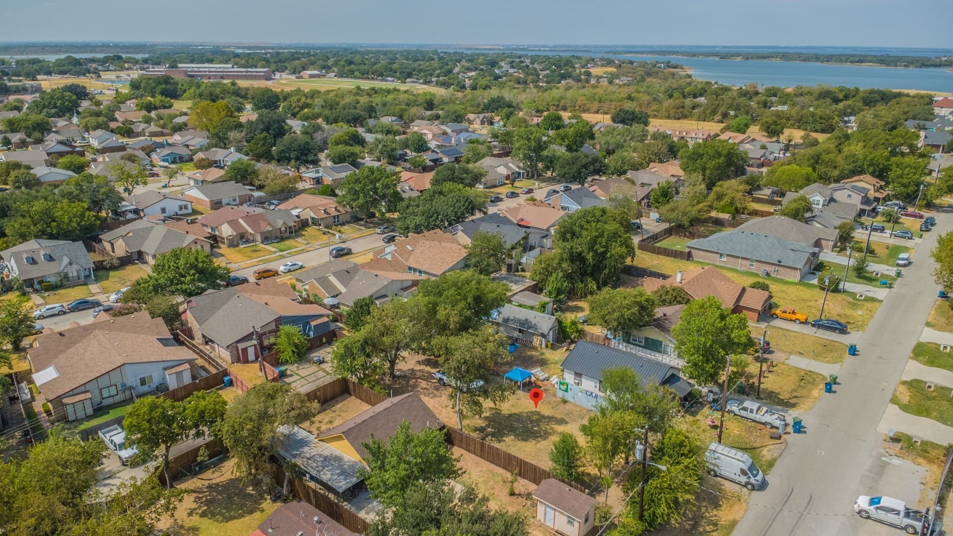 0.14 acres in Denton County