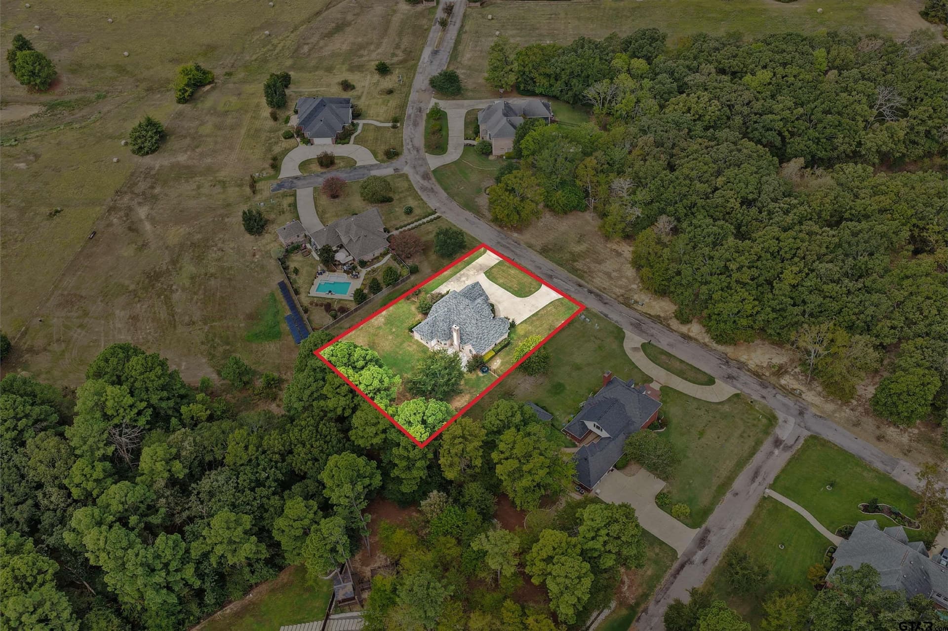 58 acres in Titus County - photo 46