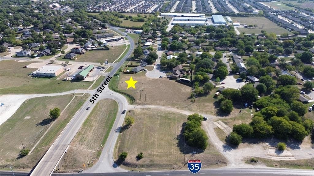 1.23 acres in Denton County