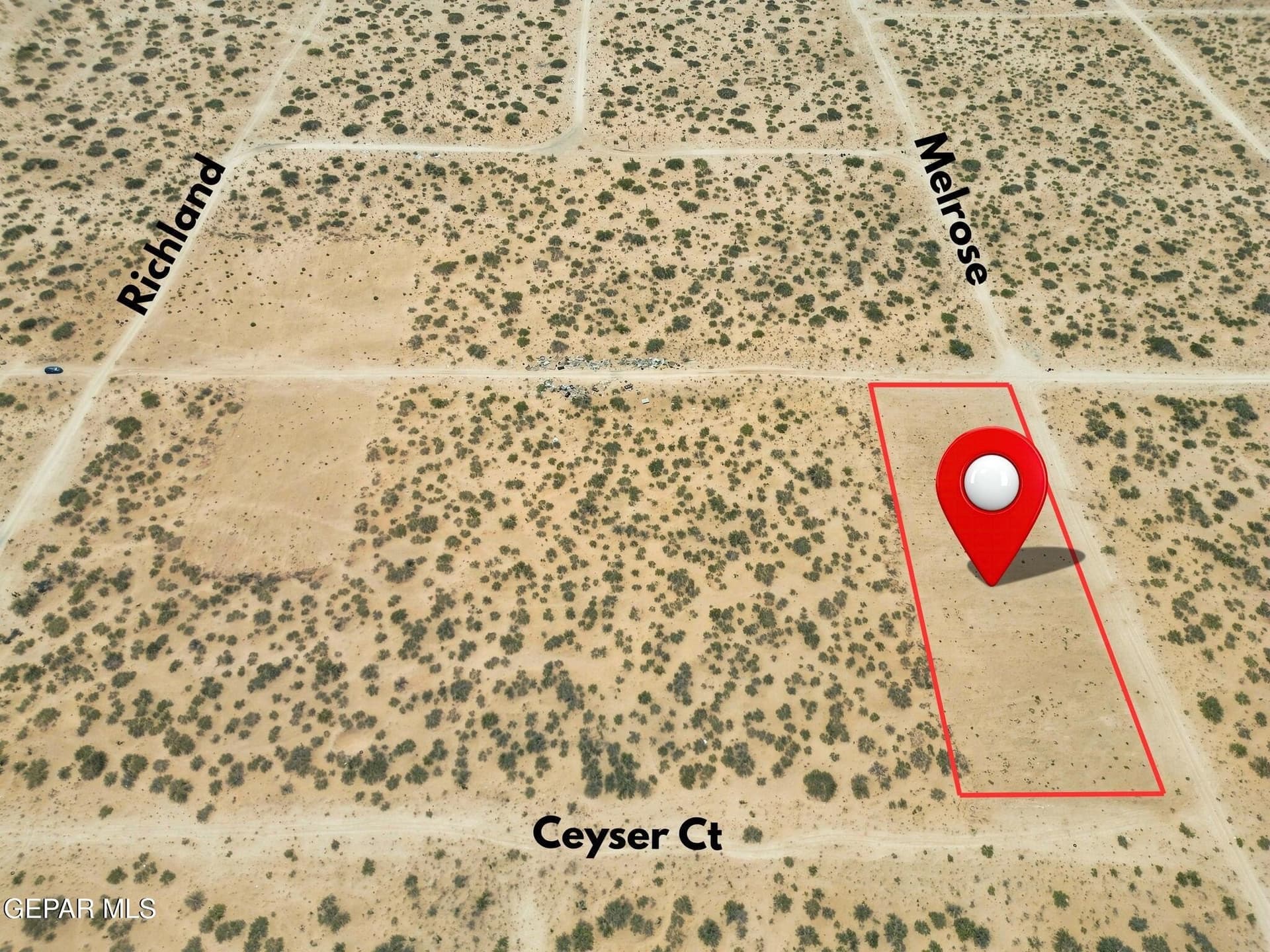1 acres in El Paso County featured view