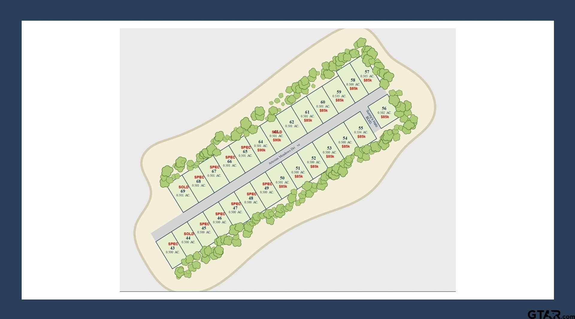 0.5 acres in Smith County gallery image 4