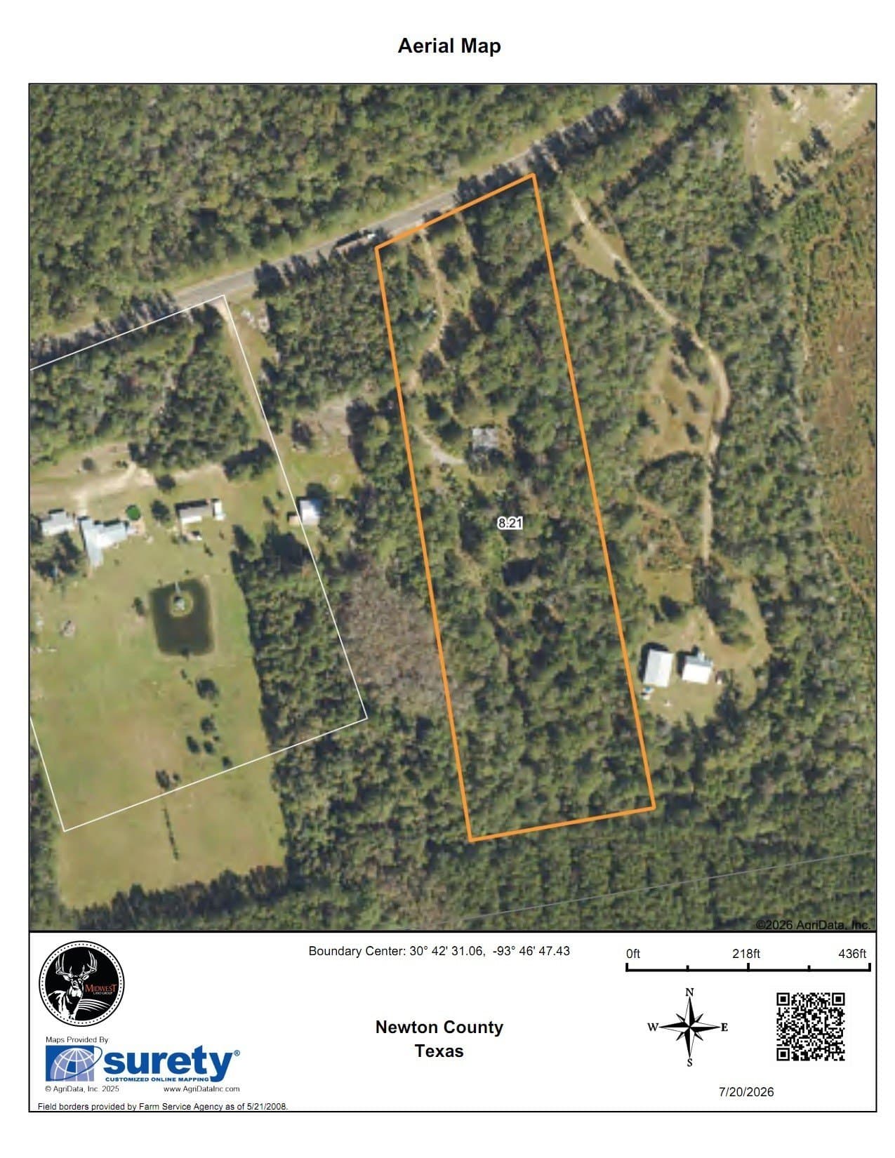 8 acres in Newton County - photo 10