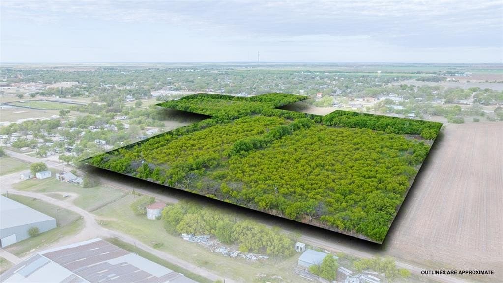 18.6 acres in Haskell County