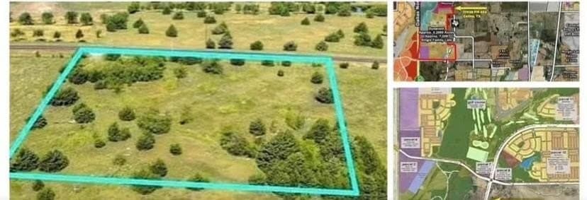 2 acres in Collin County