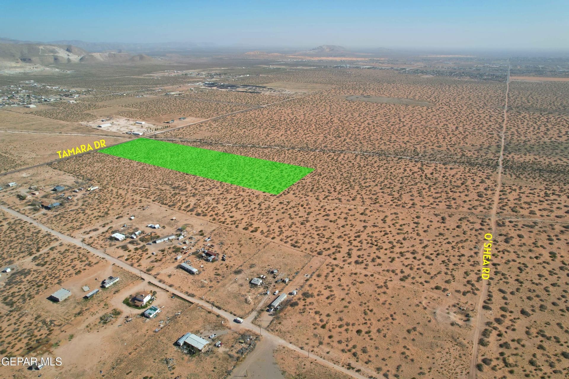 15 acres in El Paso County
