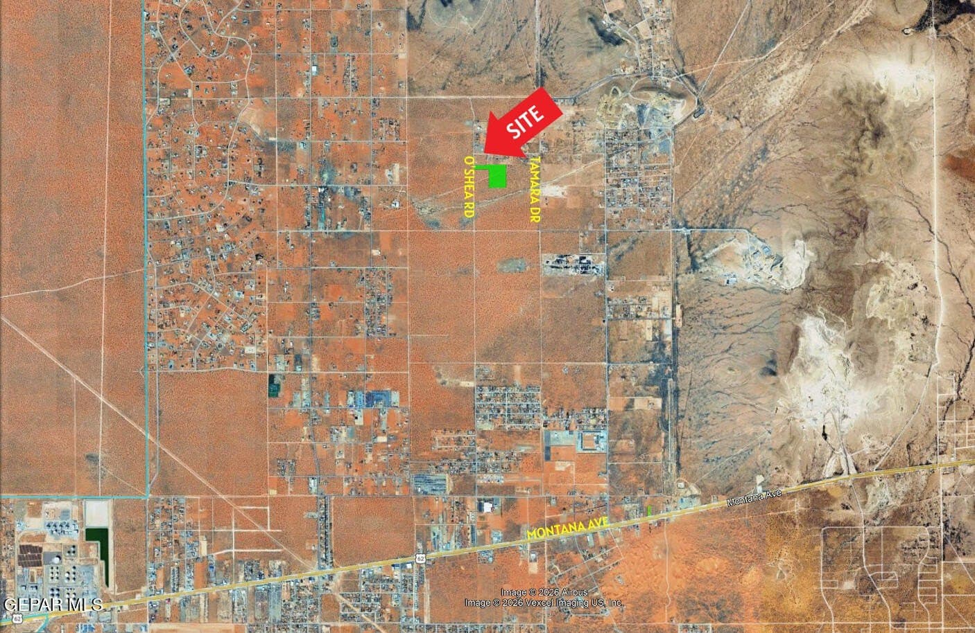 15 acres in El Paso County featured view