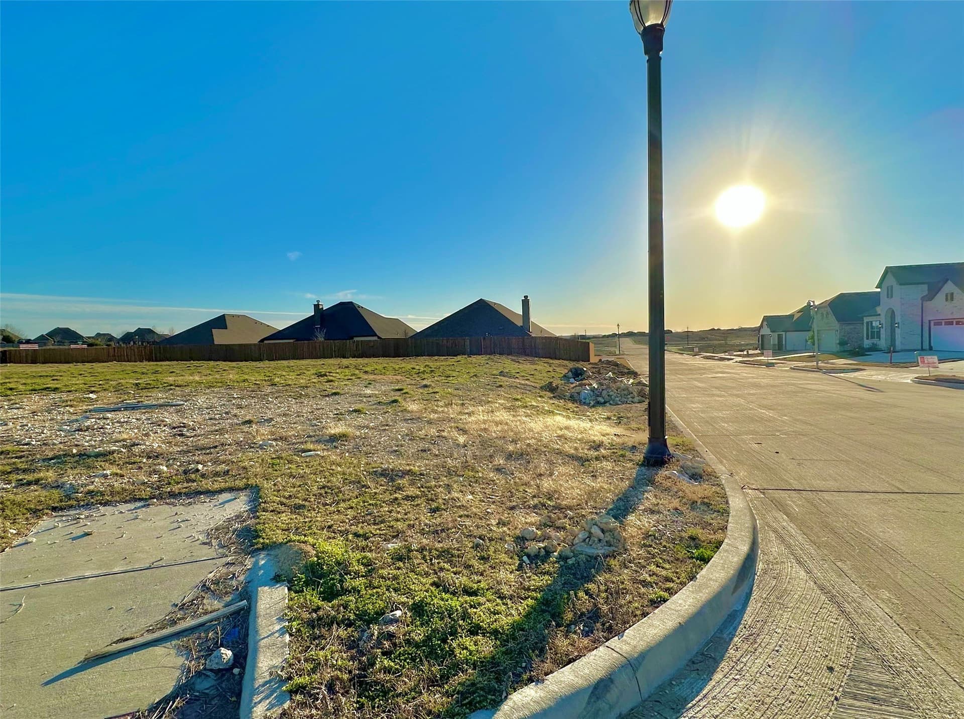0.2 acres in Johnson County