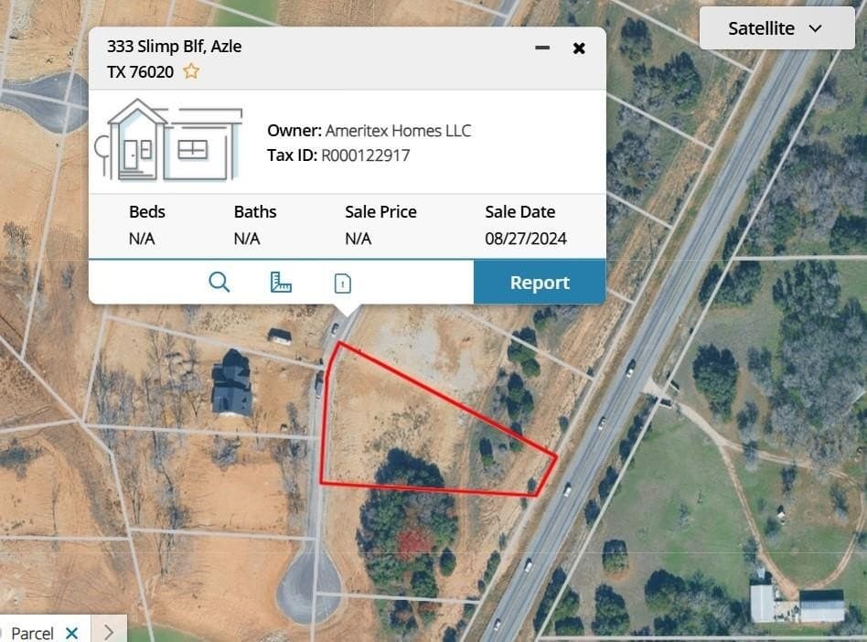 1 acres in Parker County