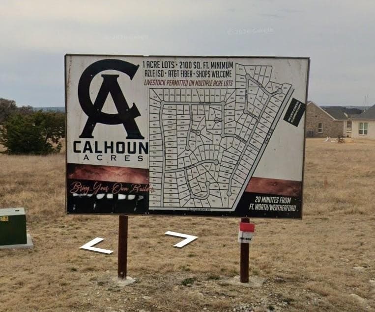 1 acres in Parker County gallery image 2