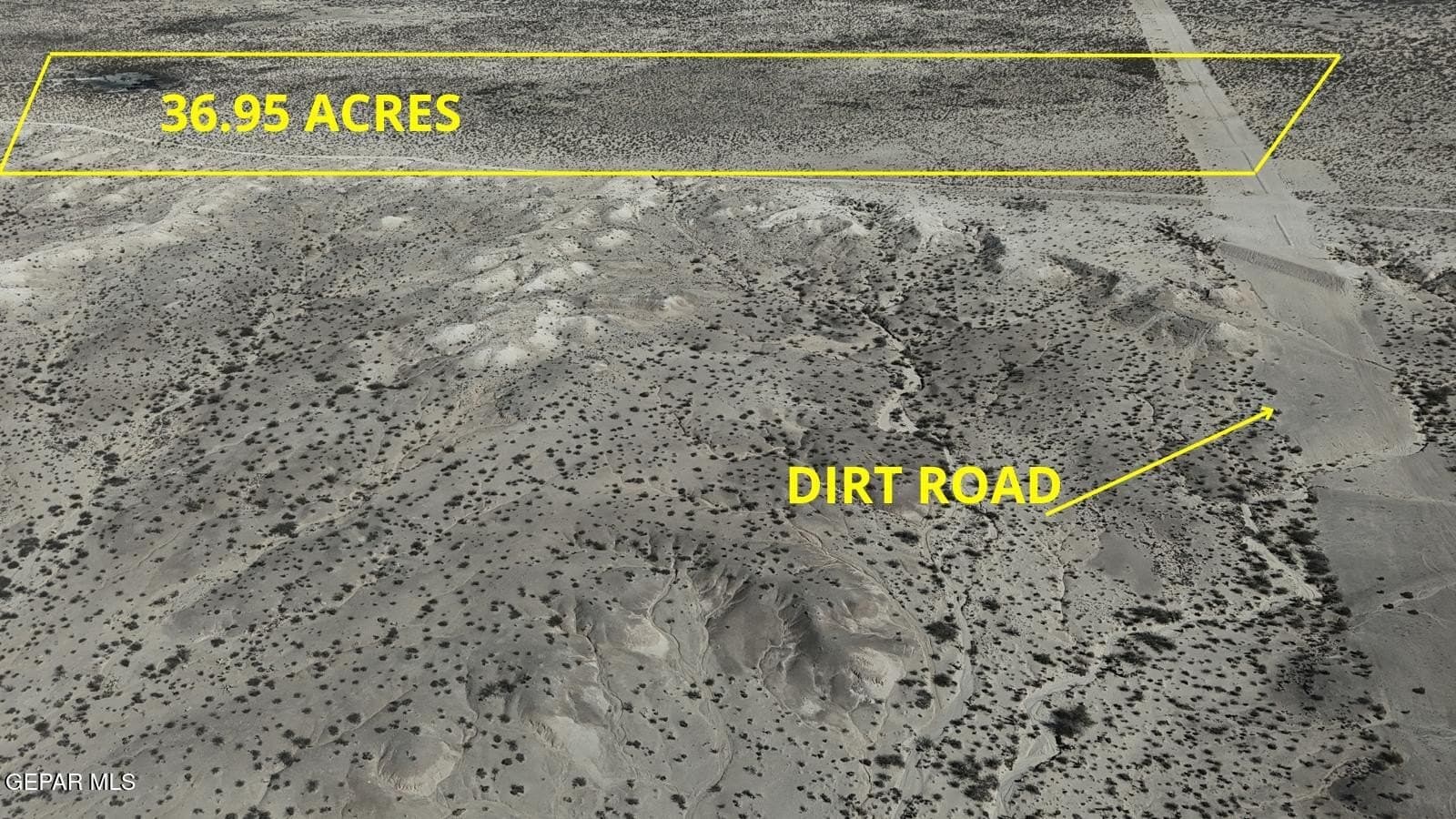 36.95 acres in El Paso County