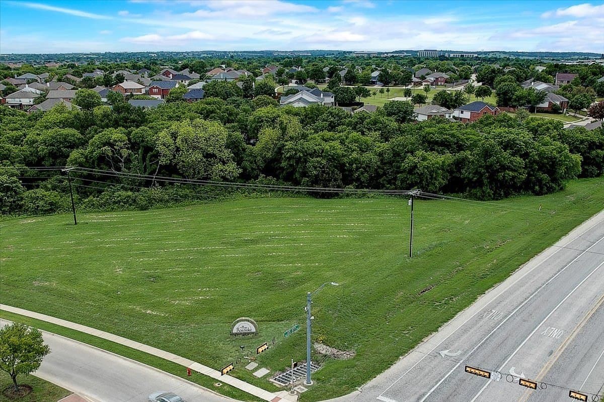 5.64 acres in Denton County