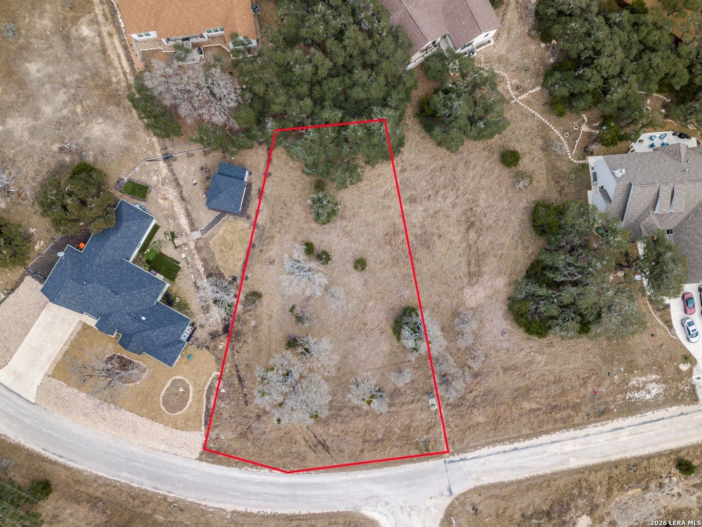 0.35 acres in Blanco County