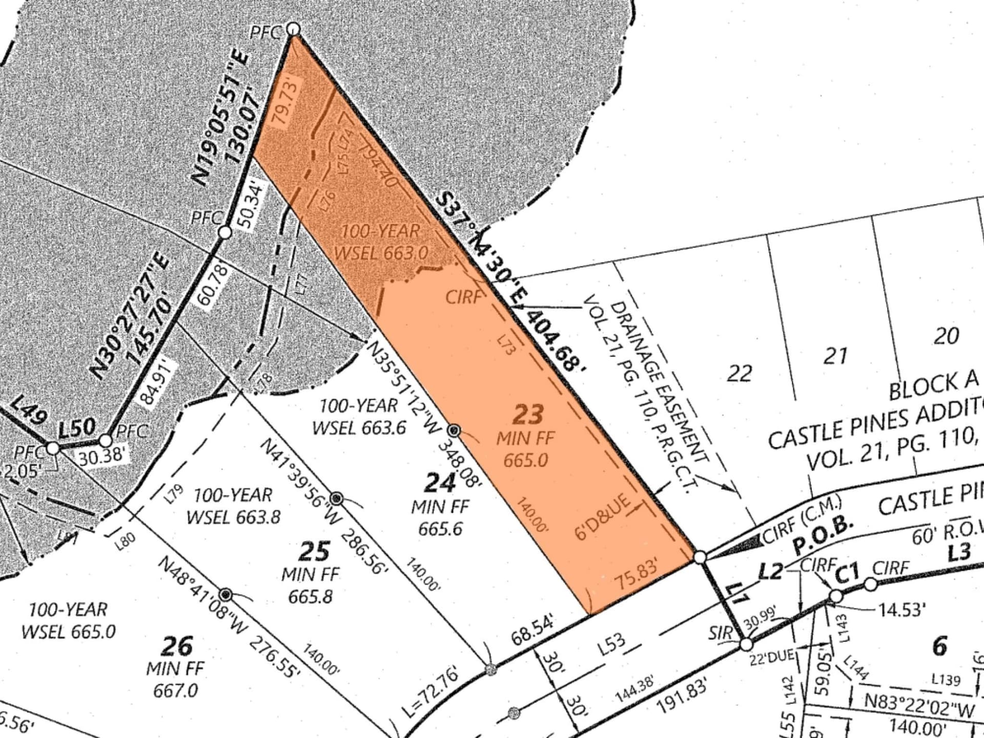 0.61 acres in Grayson County