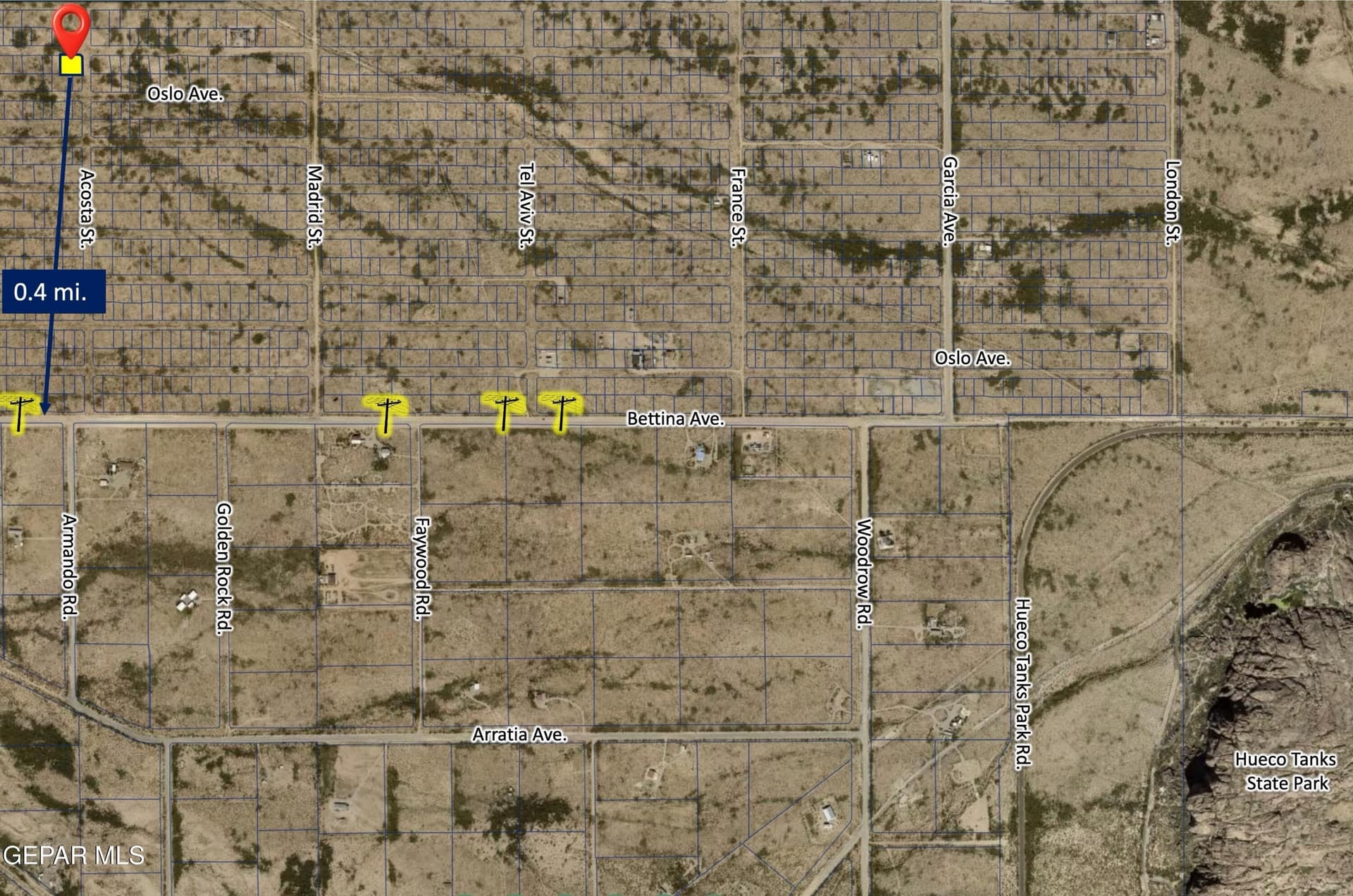 0.3 acres in El Paso County - photo 4