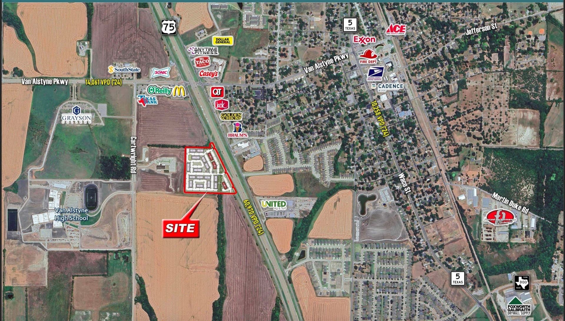 18.52 acres in Grayson County
