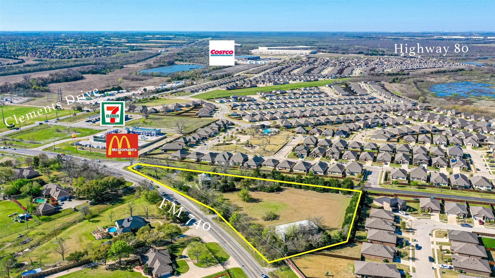 3 acres in Kaufman County gallery image 4