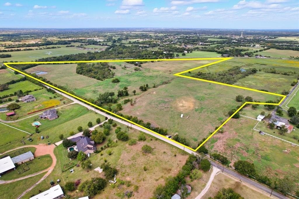 22.37 acres in Denton County