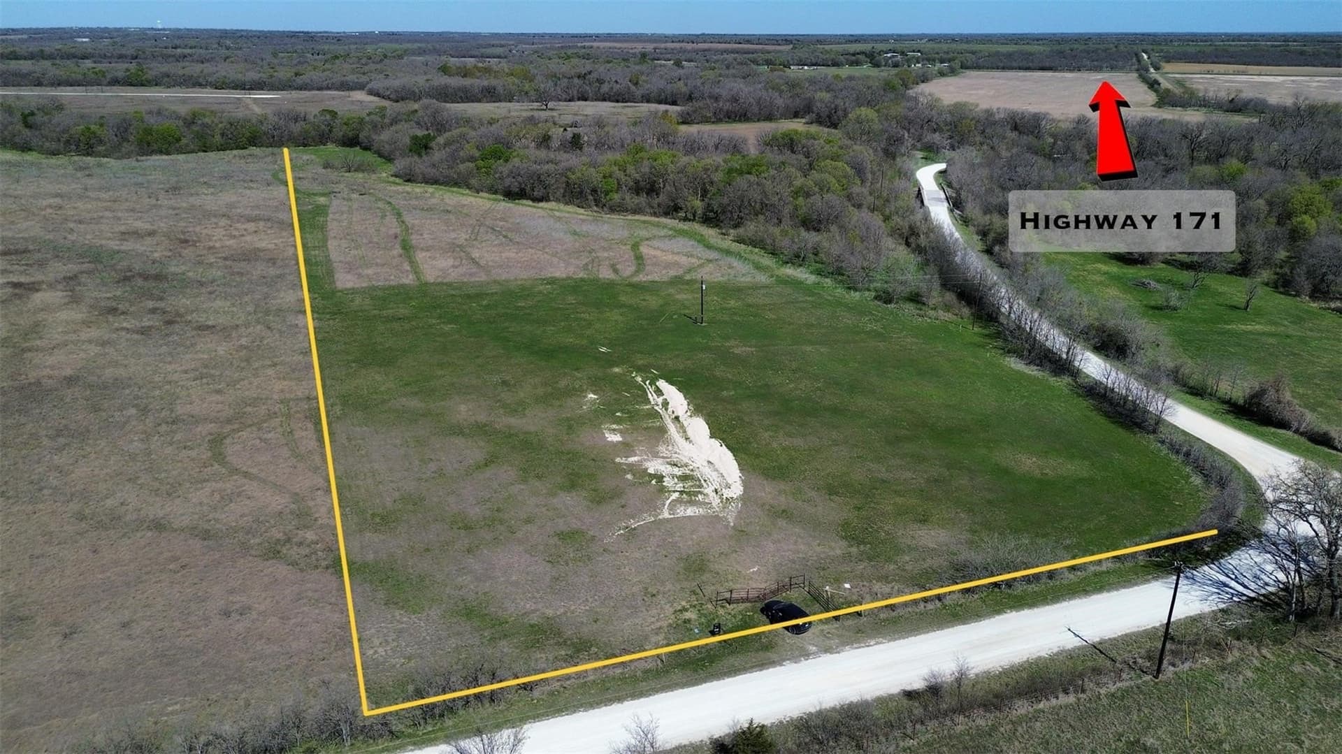 10.02 acres in Hill County
