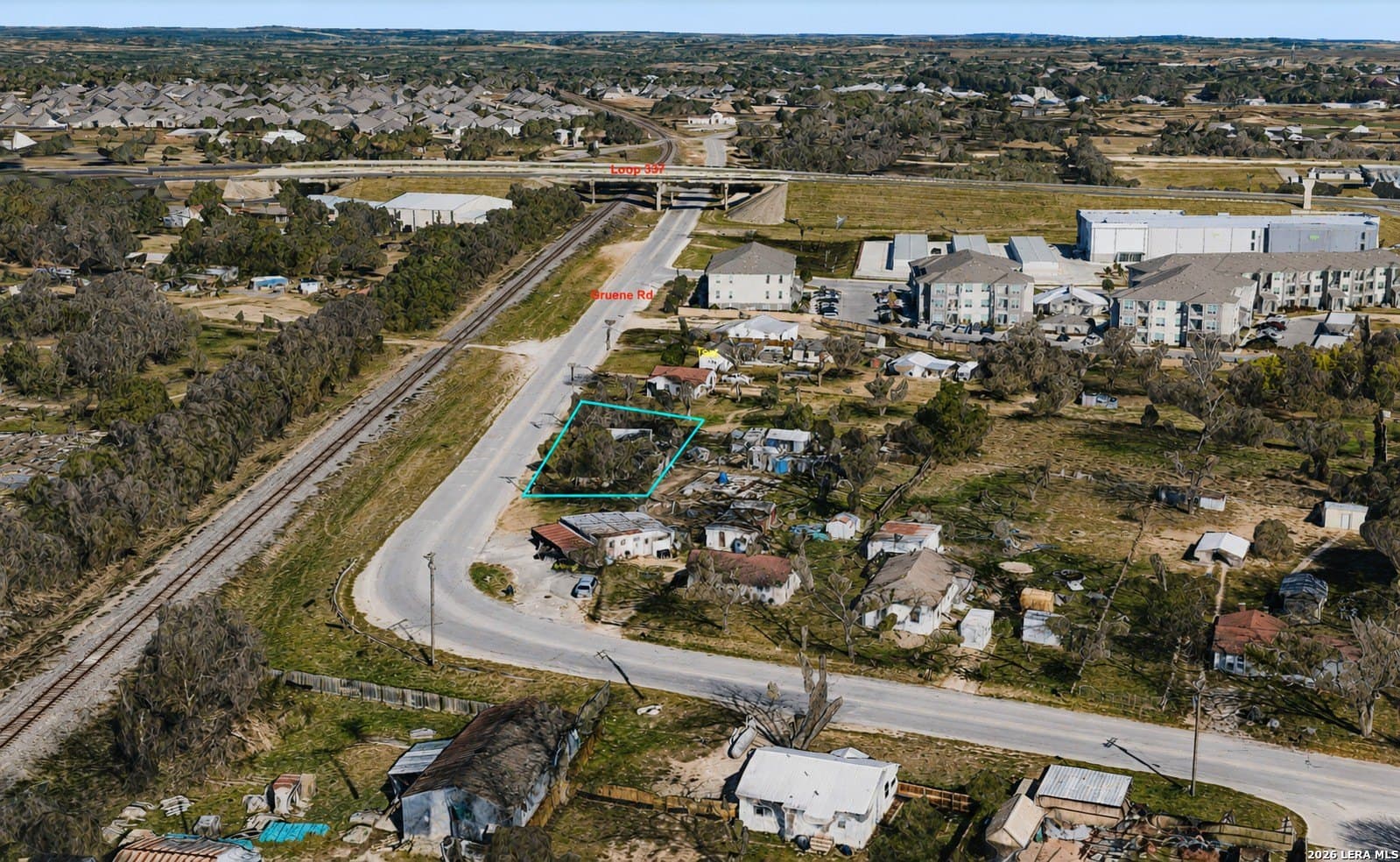 0.18 acres in Comal County gallery image 2