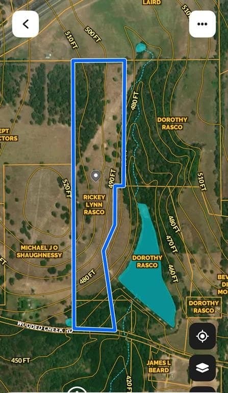 21.5 acres in Henderson County