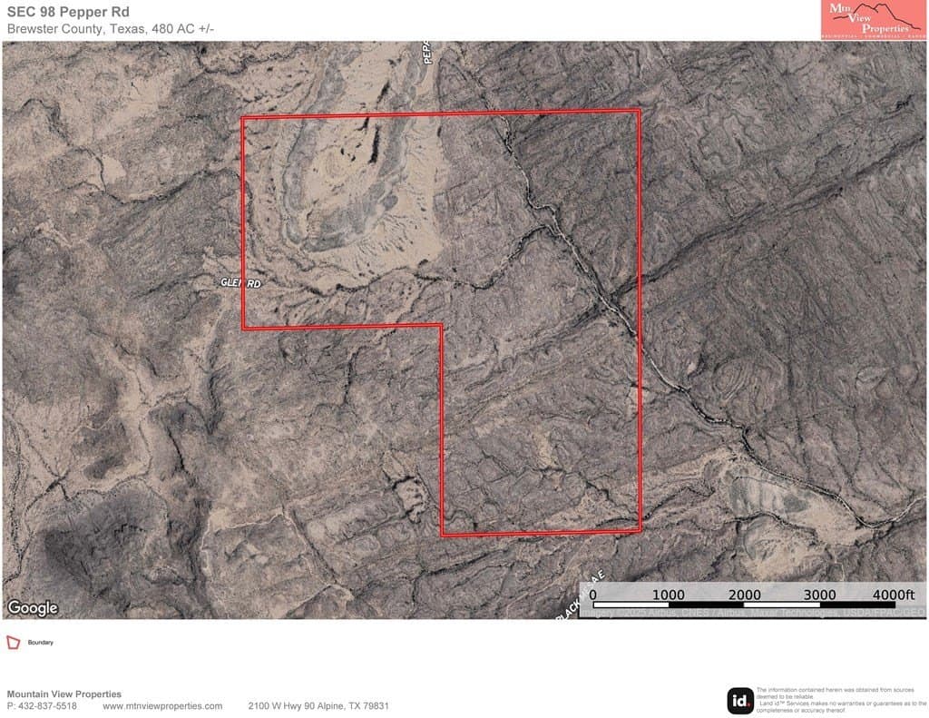 480 acres in Brewster County - photo 39