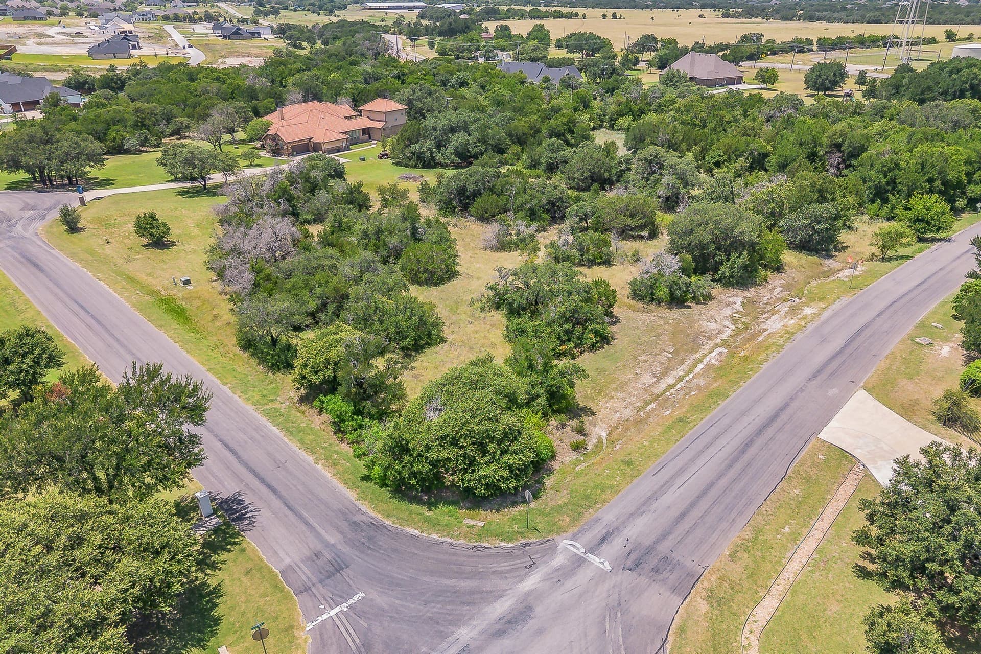 2.03 acres in Parker County