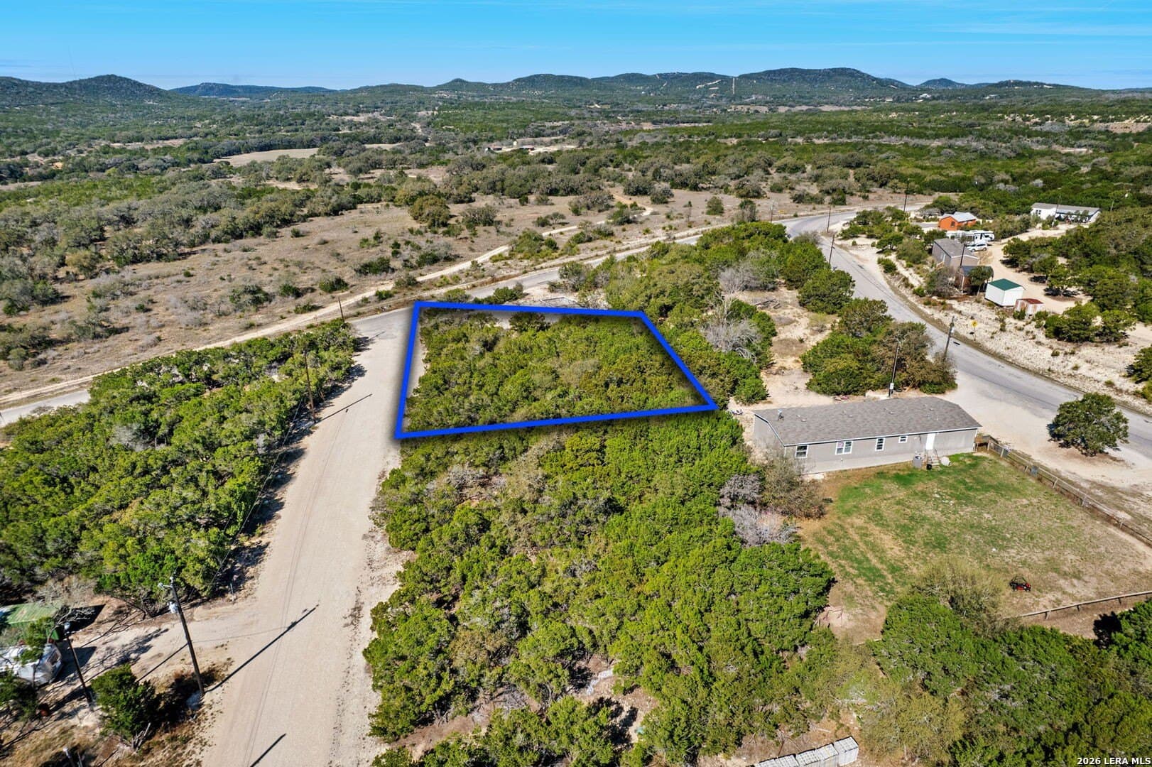 0.34 acres in Bandera County featured view