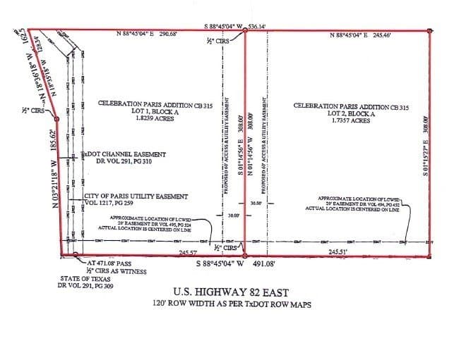1.82 acres in Lamar County gallery image 2