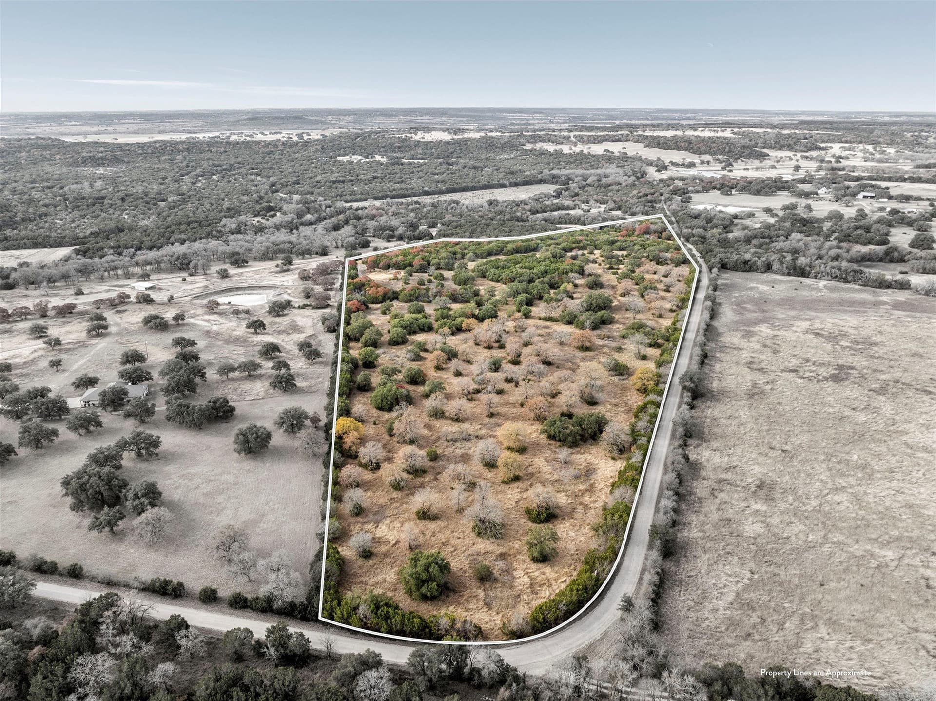 56.3 acres in Bosque County