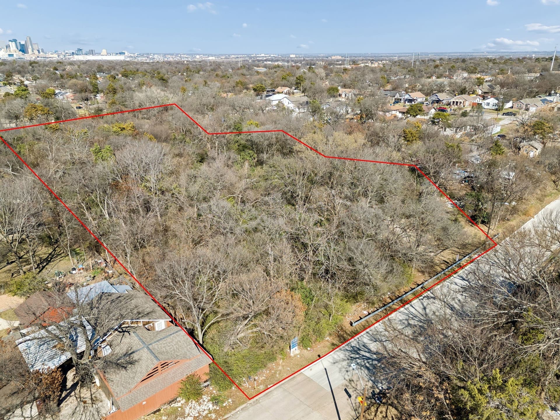 1.29 acres in Dallas County