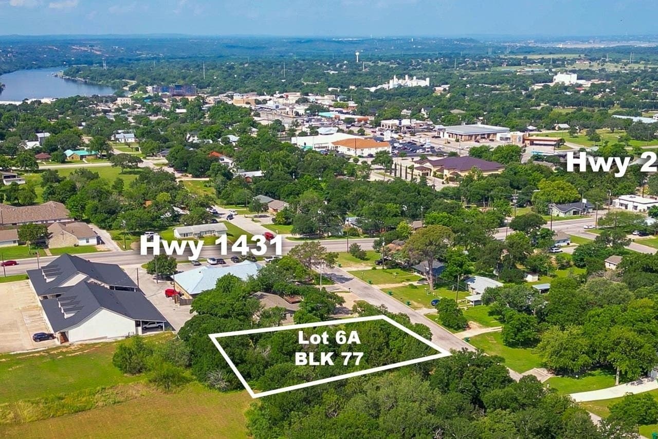 0.34 acres in Burnet County