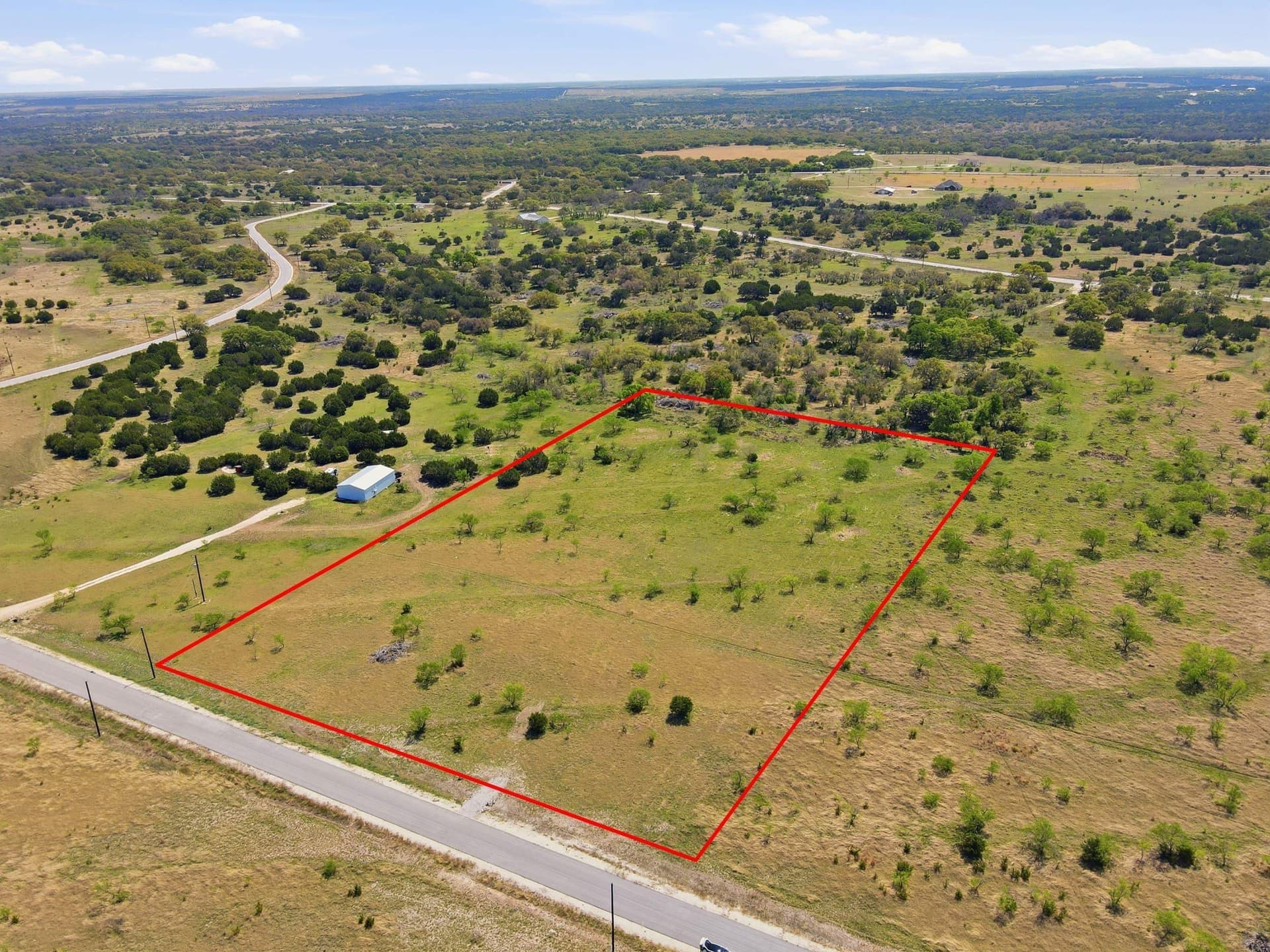 5.14 acres in Burnet County