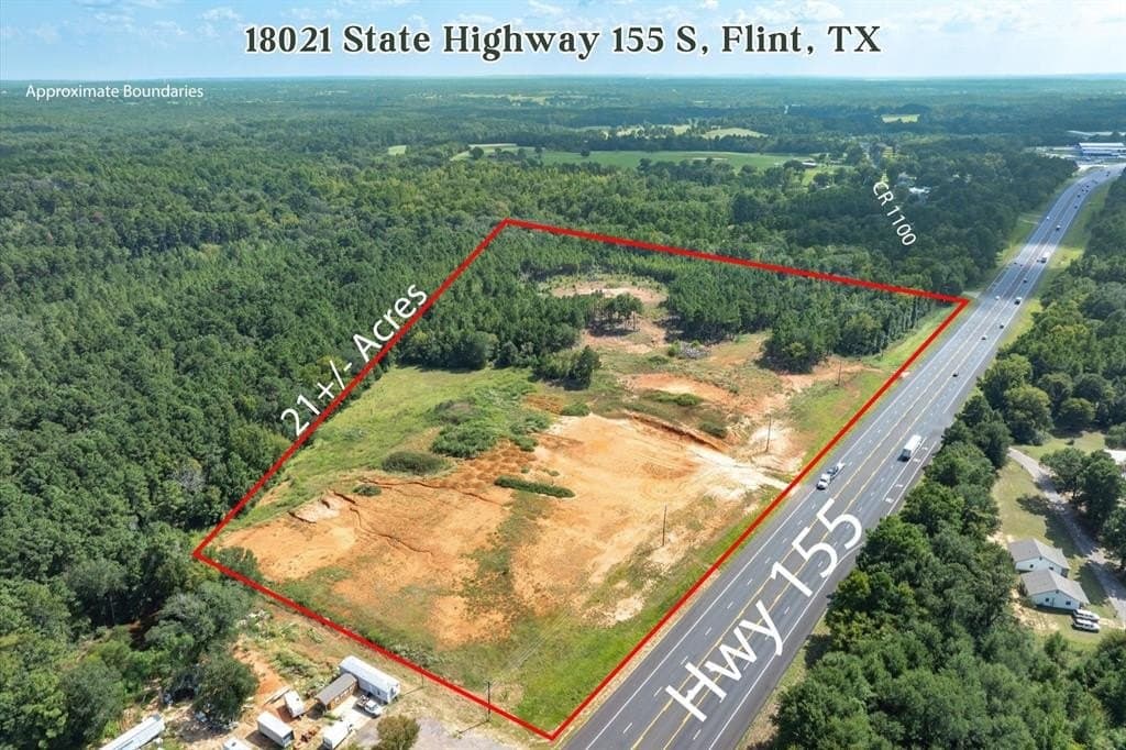 21.18 acres in Smith County