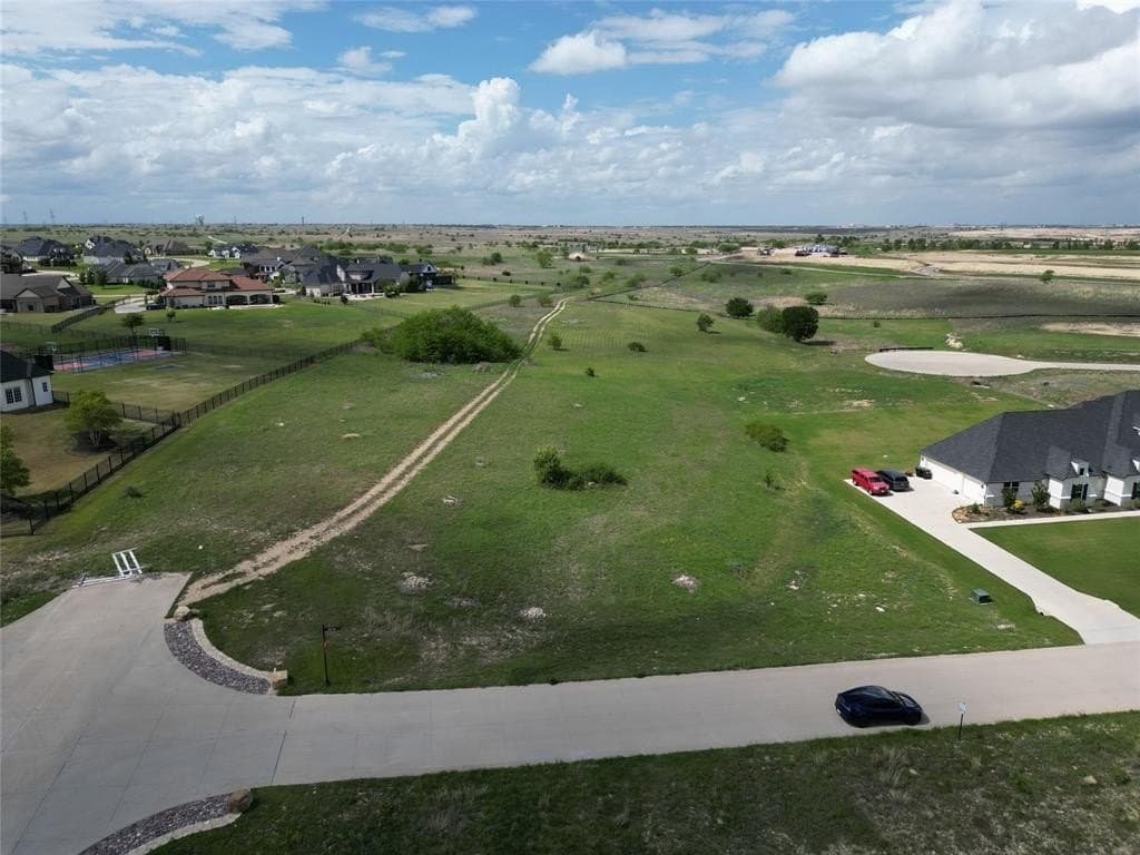 1.28 acres in Tarrant County