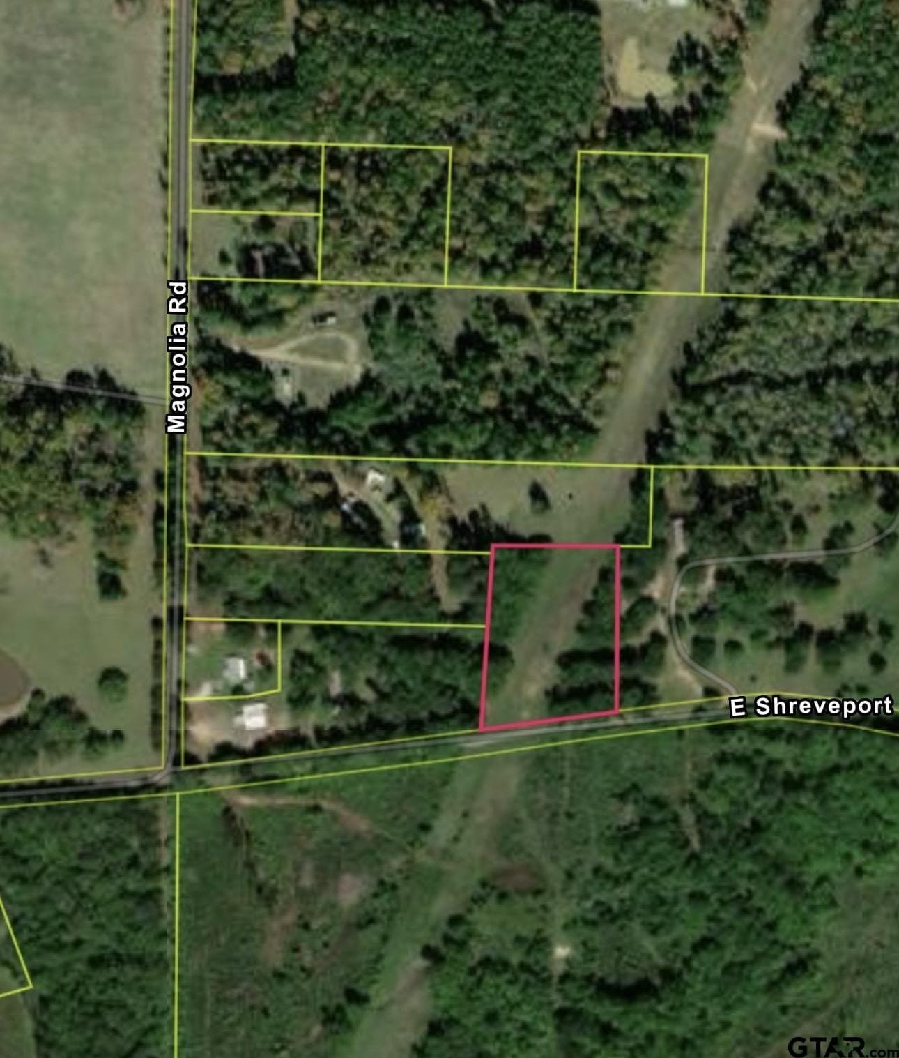 3 acres in Harrison County