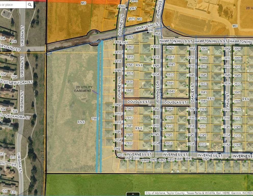 8.41 acres in Taylor County featured view