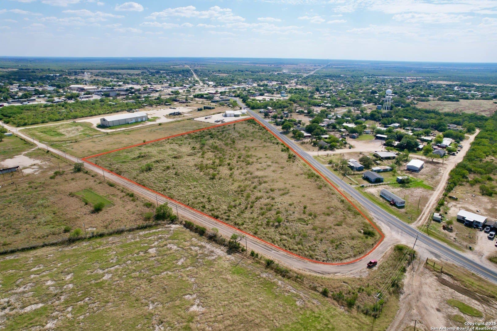 10.98 acres in Atascosa County