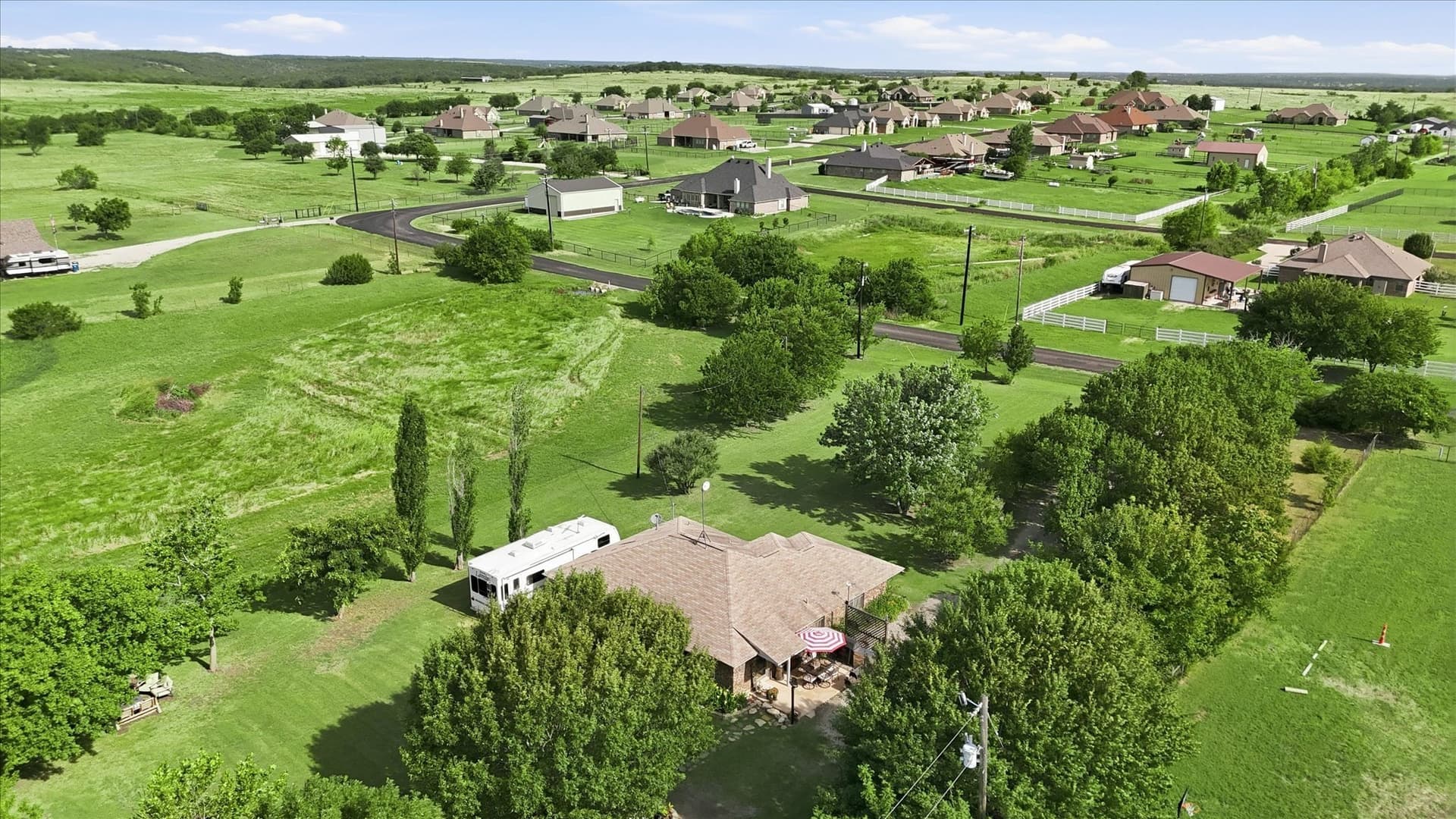5 acres in Parker County featured view