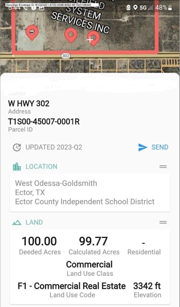 100 acres in Ector County gallery image 3