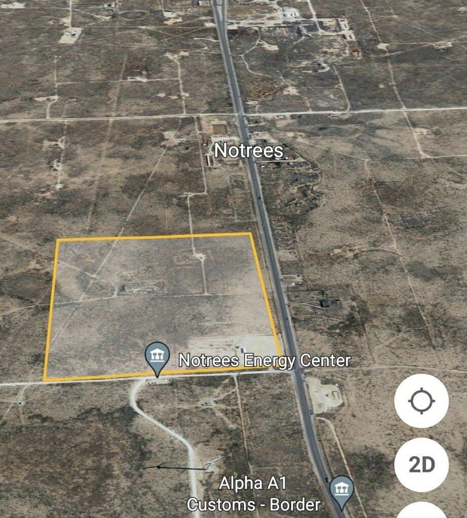 100 acres in Ector County featured view